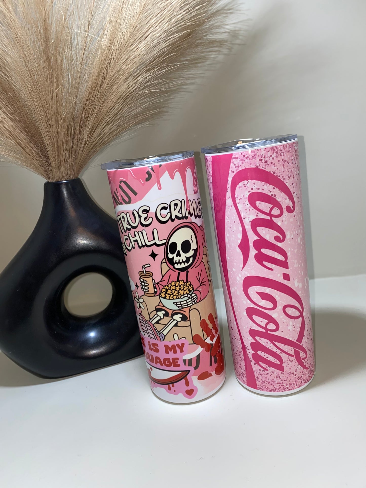 Cola Glitter Tumbler