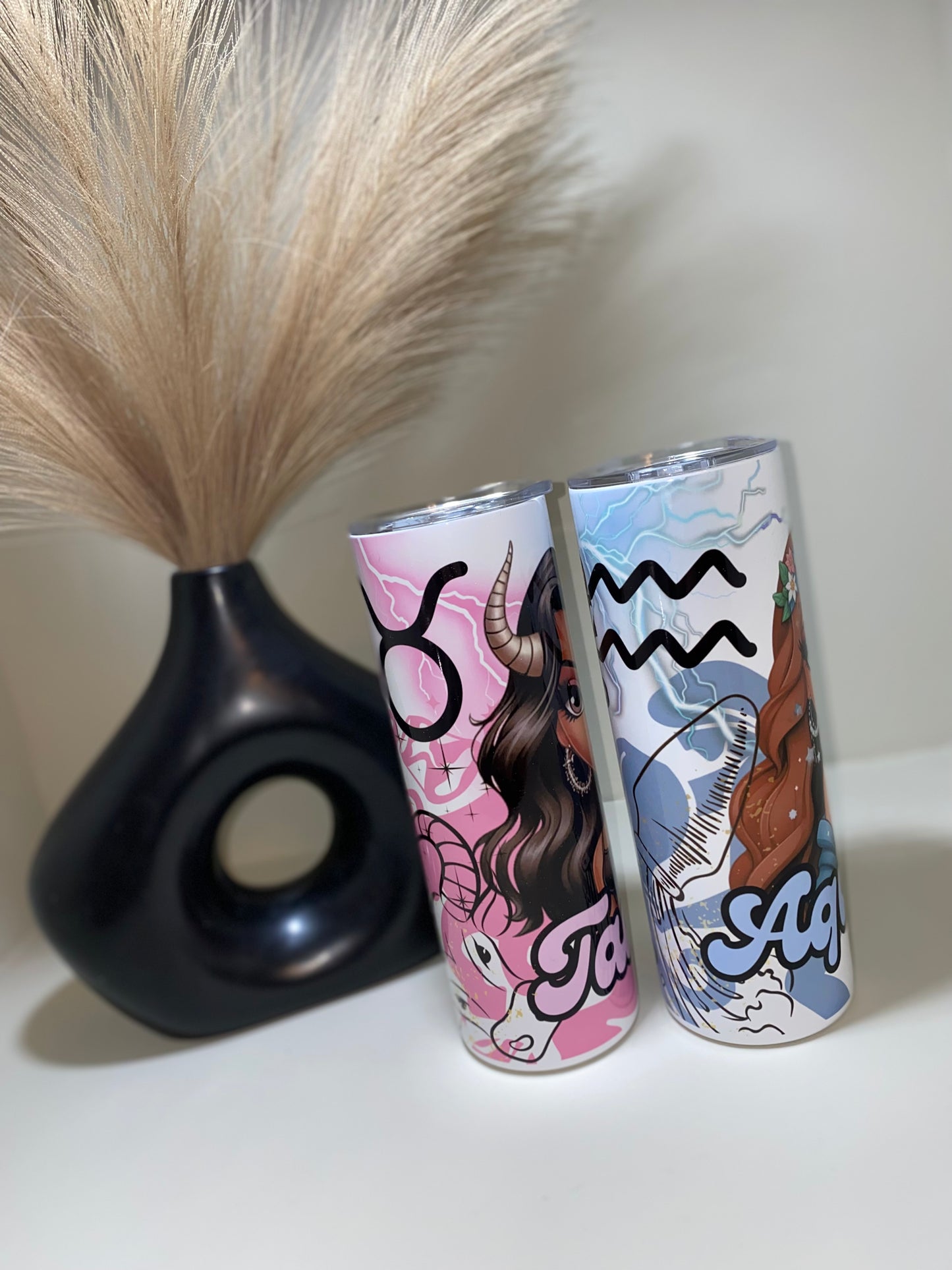 Exclusive Aquarius Zodiac Tumbler