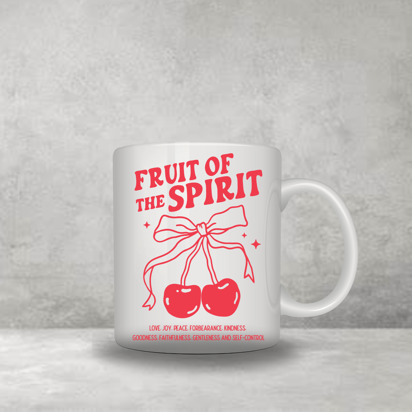 Fruit of the Spirit Mug