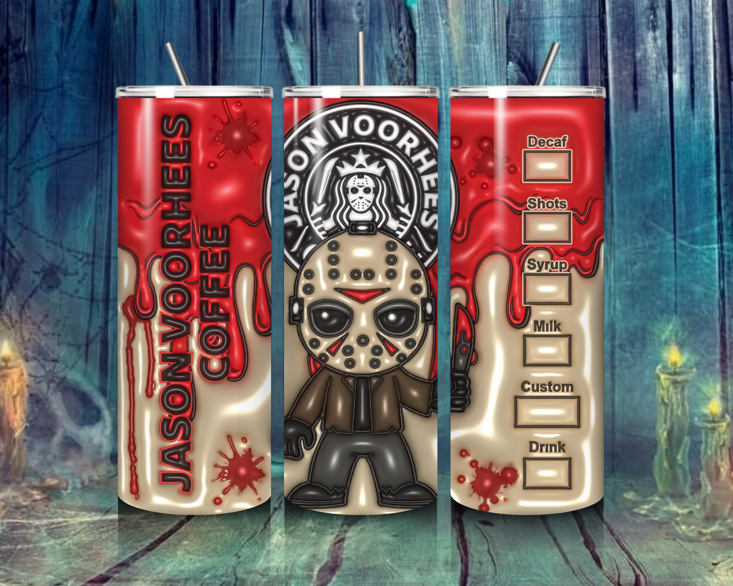 Horror Tumbler