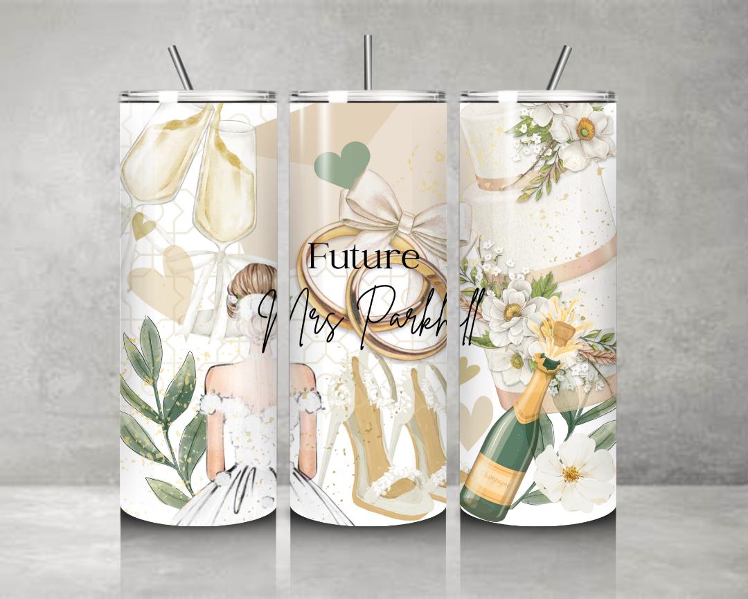Personalised Future Mrs Tumbler