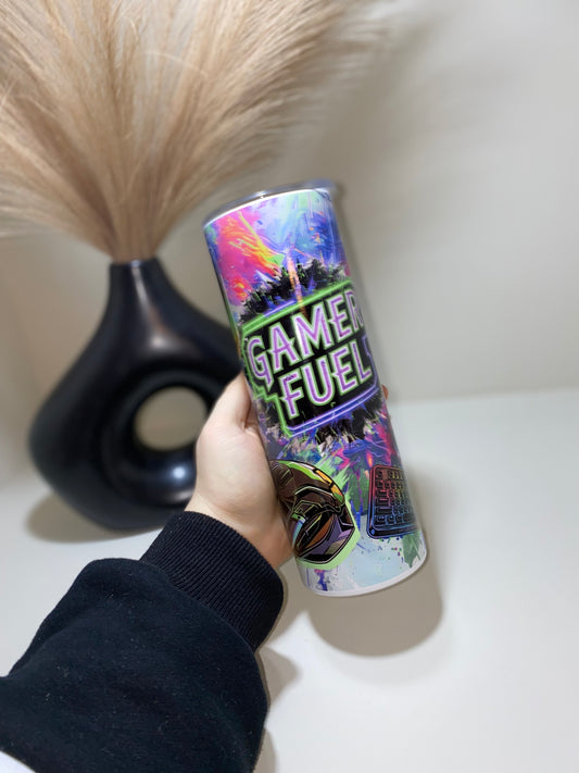 Gamers Fuel Tumbler