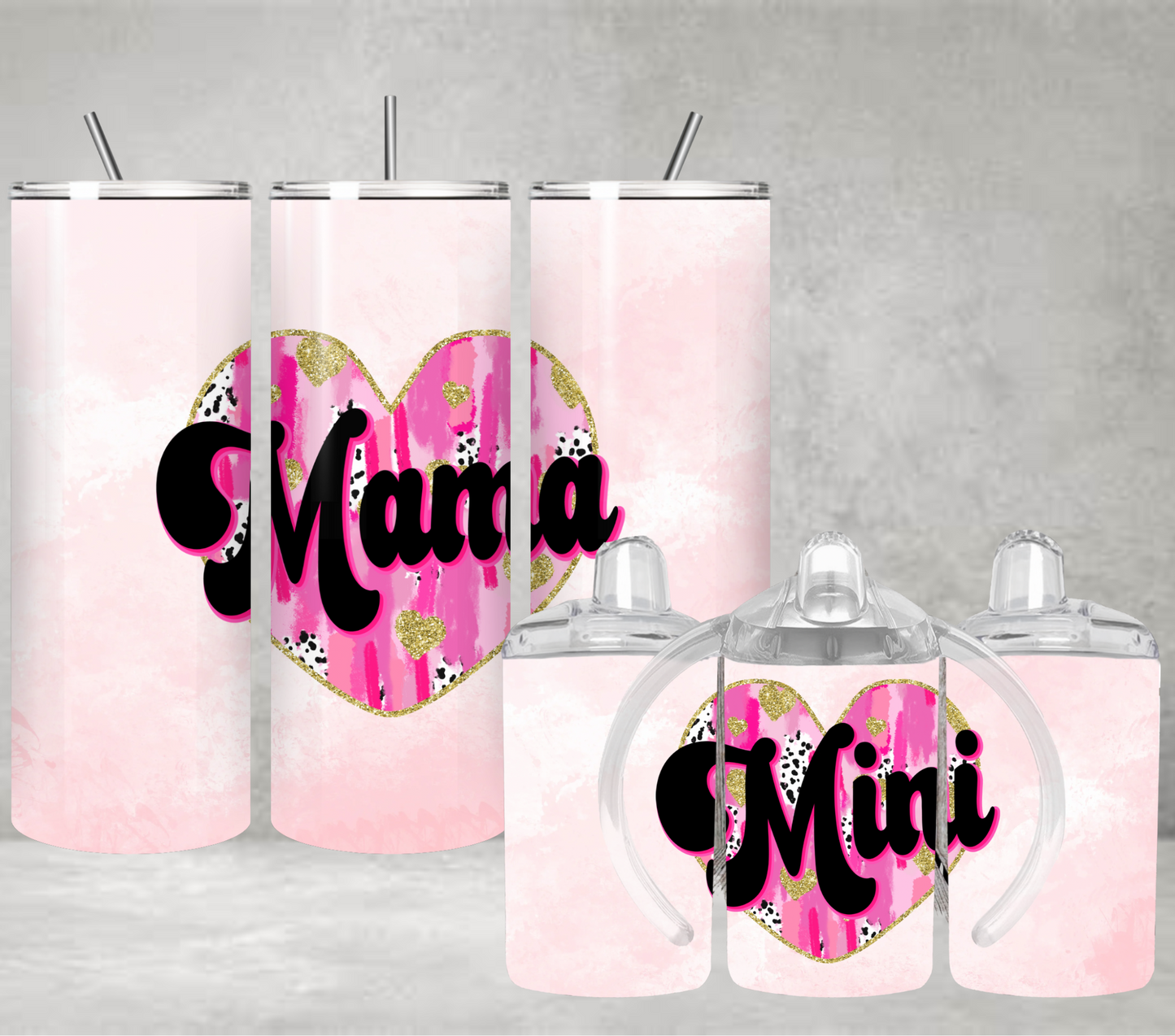 Mama & Mini Tumbler Tester Sets