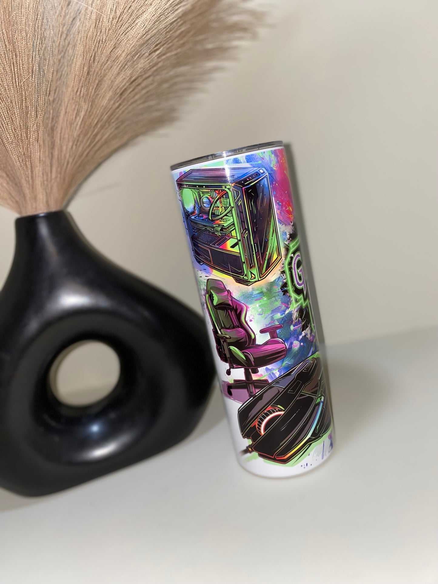 Gamers Fuel Tumbler