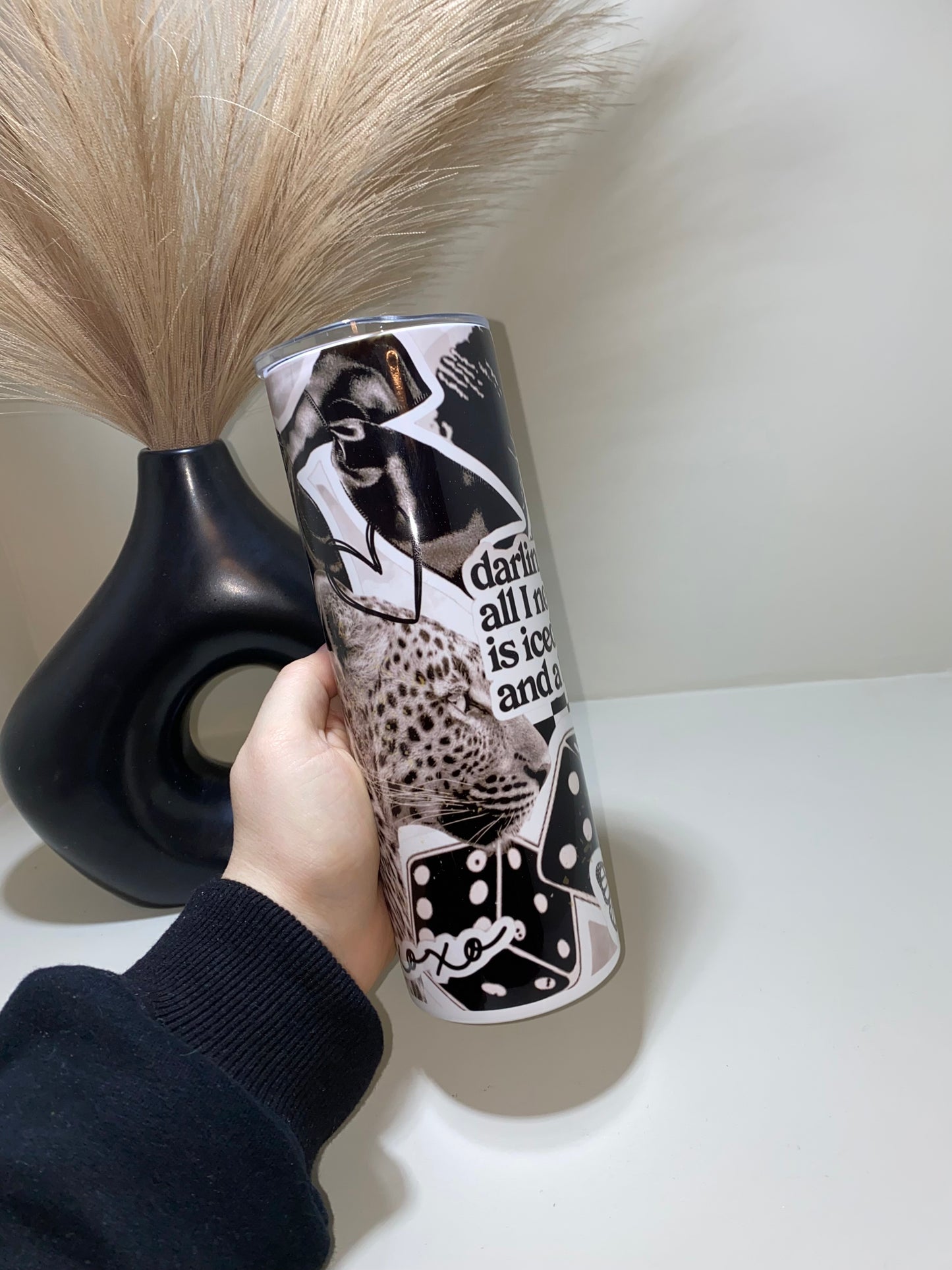 Exclusive Monochrome Tumbler