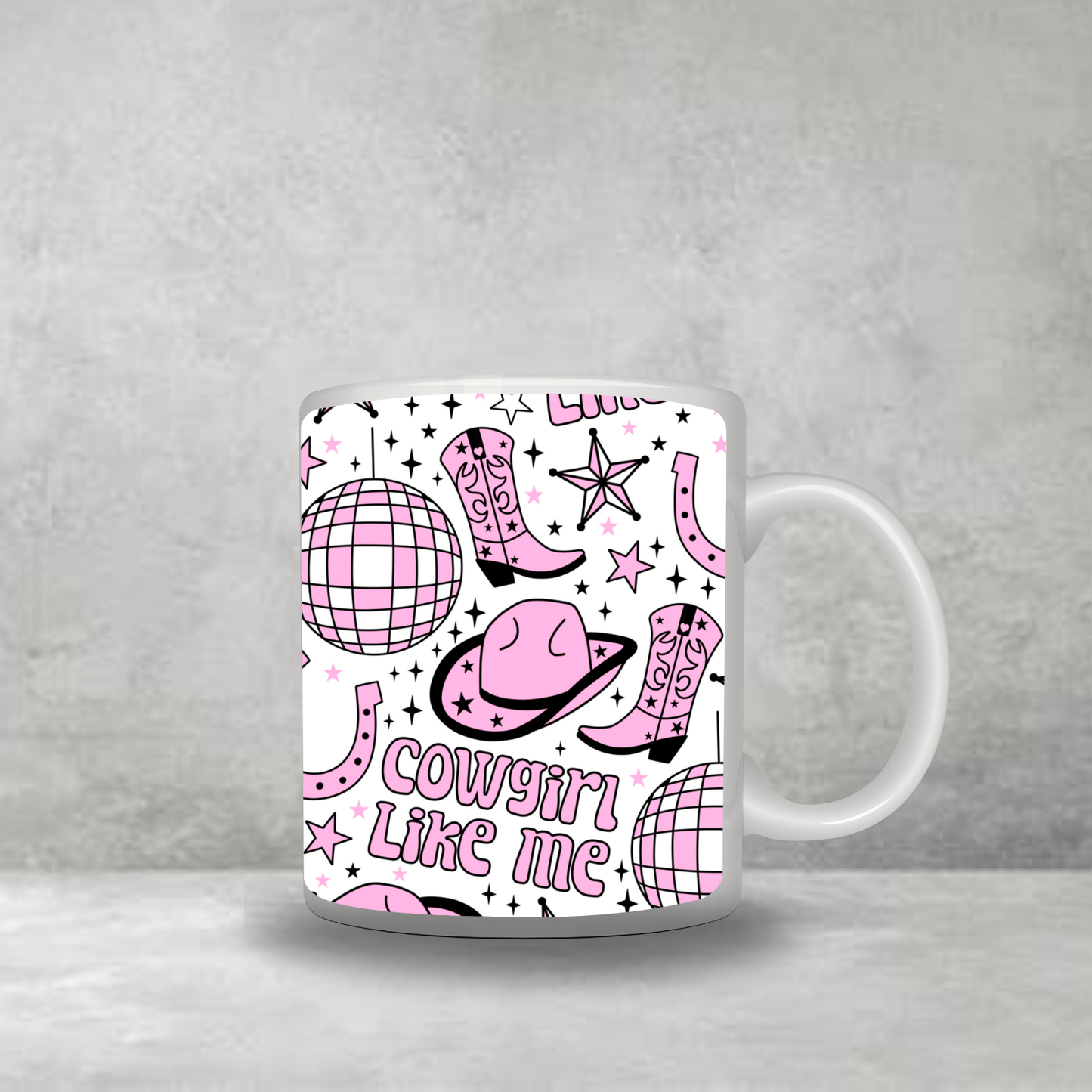 Cow Girl Mug