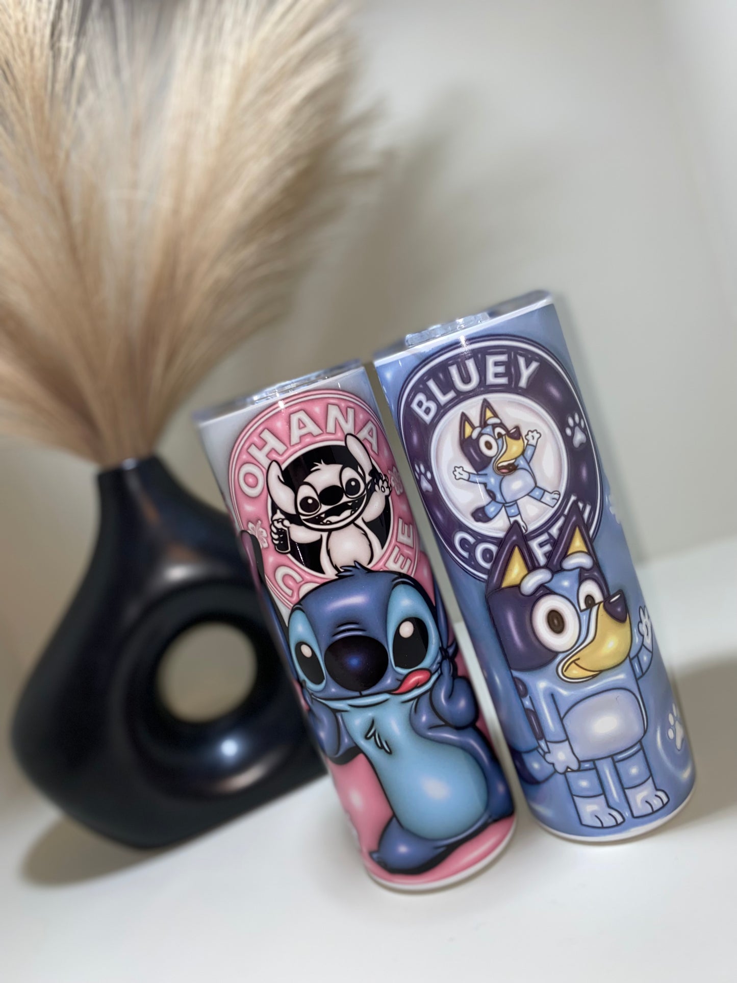 Bluey & Bingo 3D Tumblers