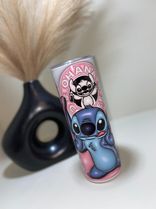 Stitch 3D Tumbler