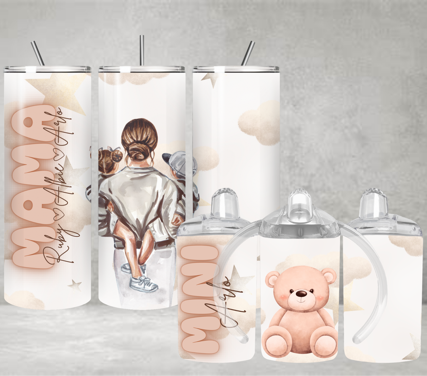 Mama & Mini Tumbler Tester Sets