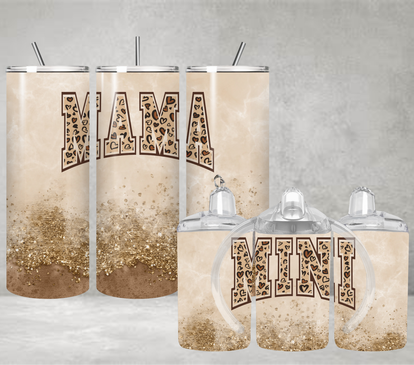 Mama & Mini Tumbler Tester Sets