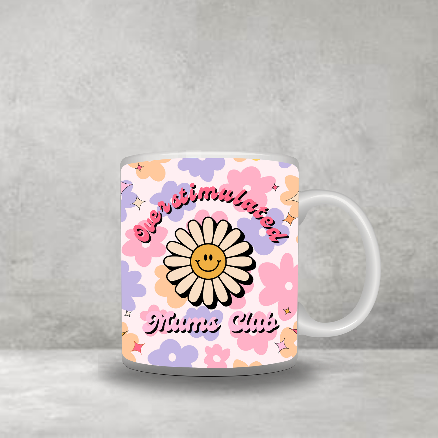 Overstimulated Mum Mug