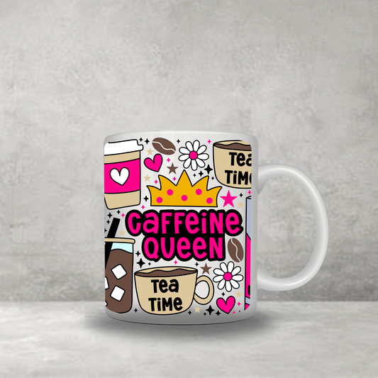 Caffeine Queen Mug