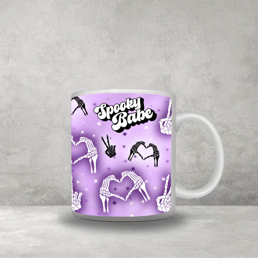 Spooky Babe Mug