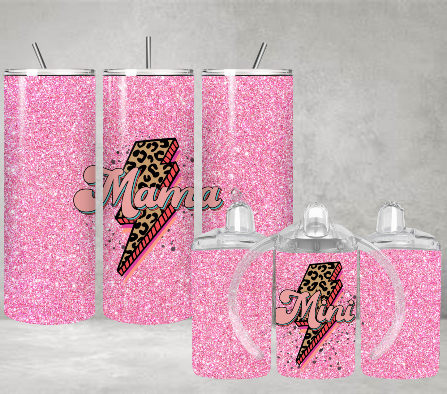 Mama & Mini Tumbler Tester Sets