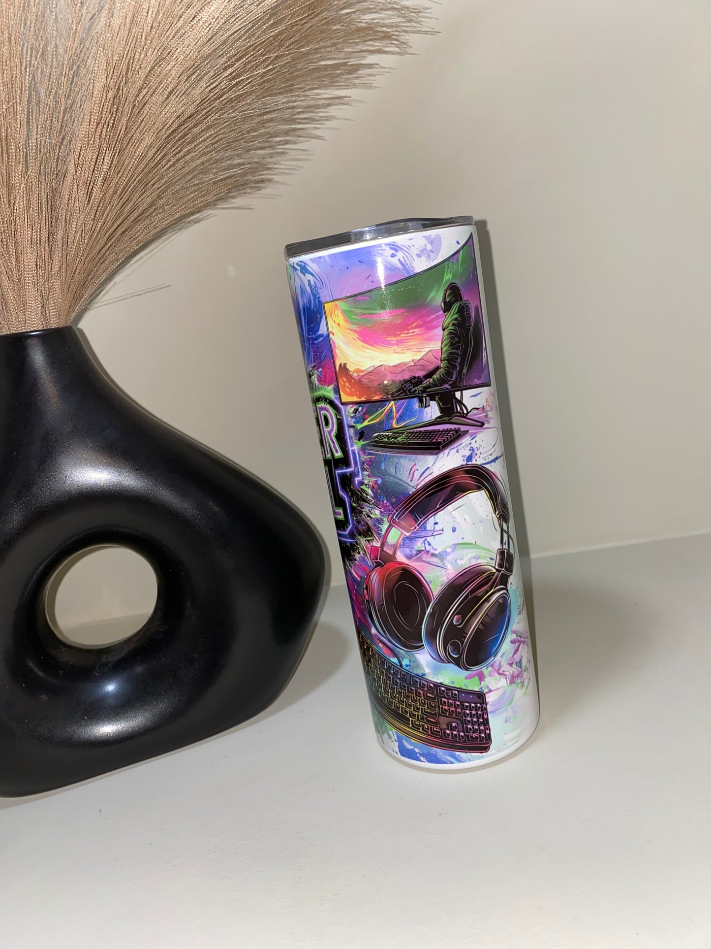Gamers Fuel Tumbler