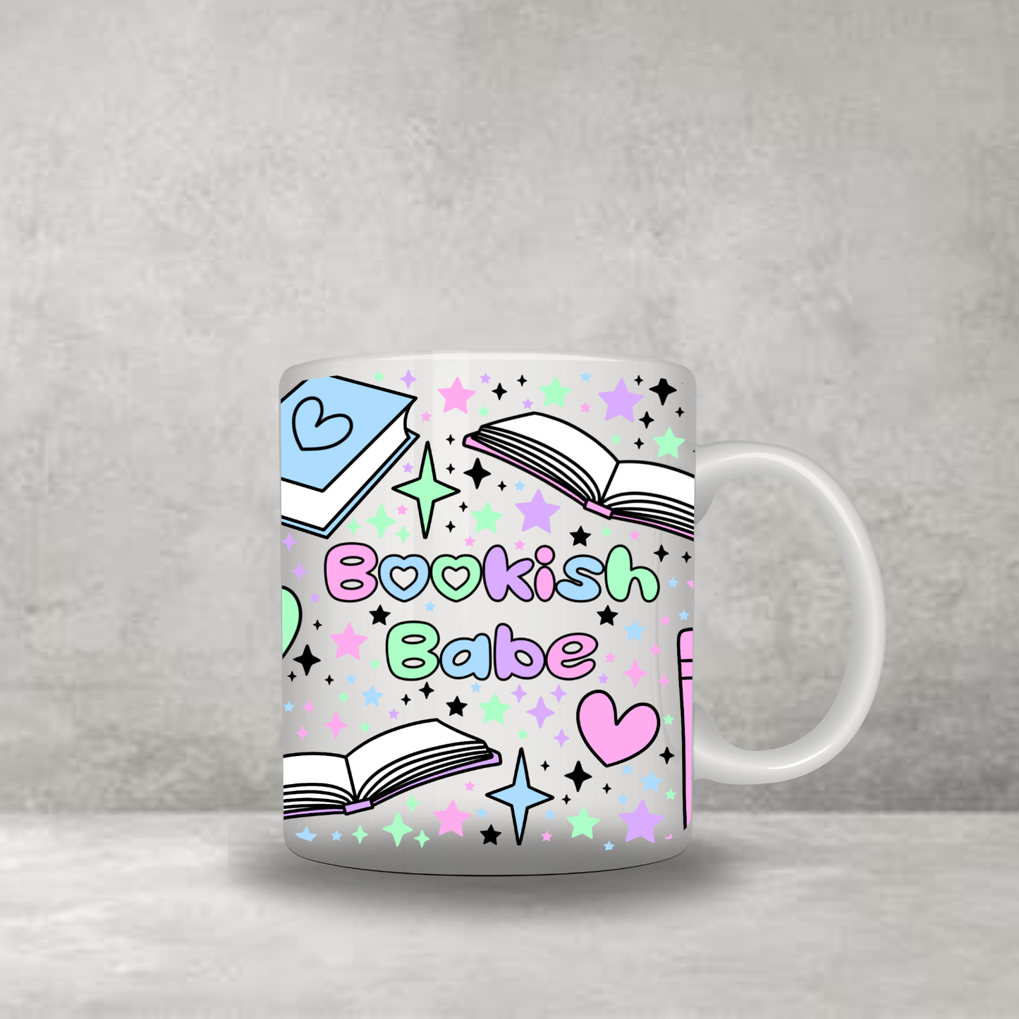 Bookish Babe Mug