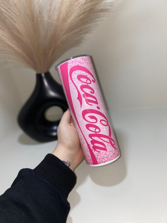 Cola Glitter Tumbler