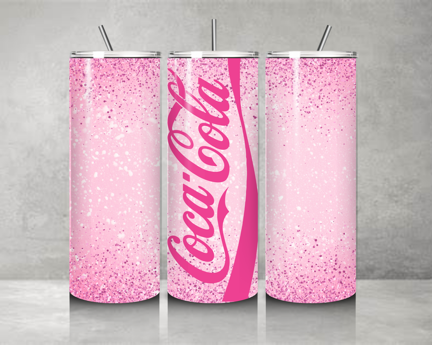 Cola Glitter Tumbler