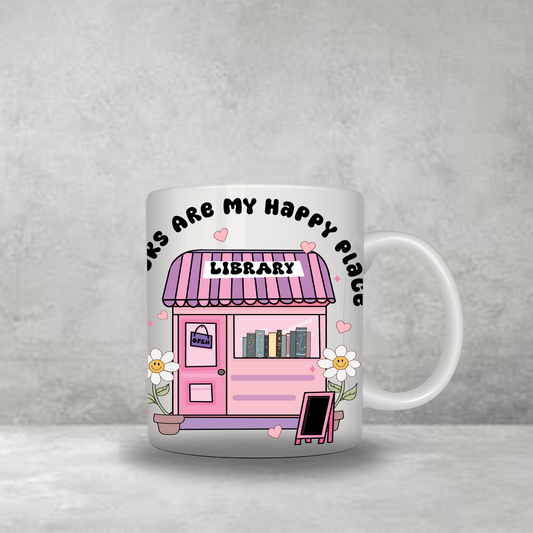 Library Mug