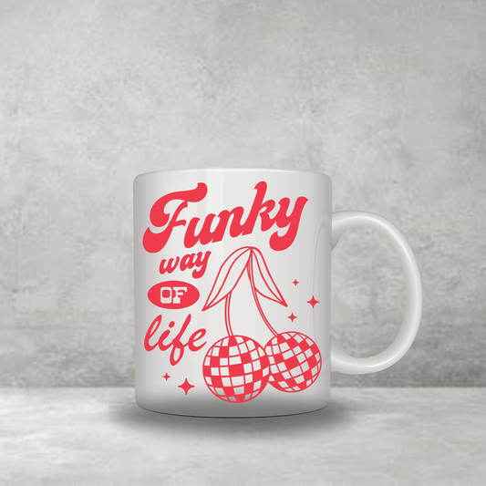 Funky Cherry Mug