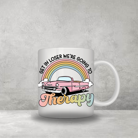 Get In Looser Mug