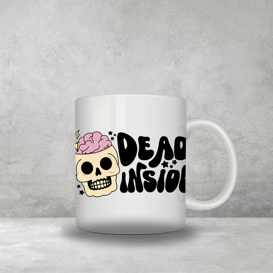 Dead Inside Mug