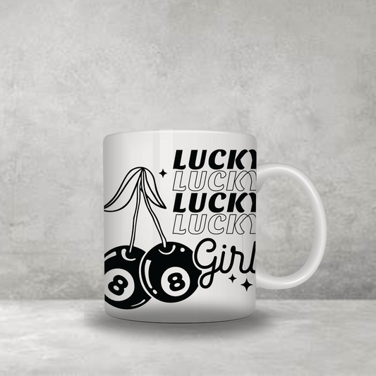 Lucky Girl Mug