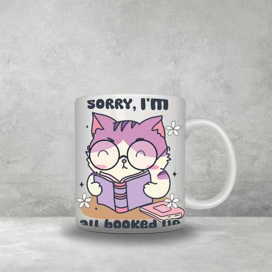 All Booked Up Mug