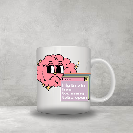 Brain Tabs Mug