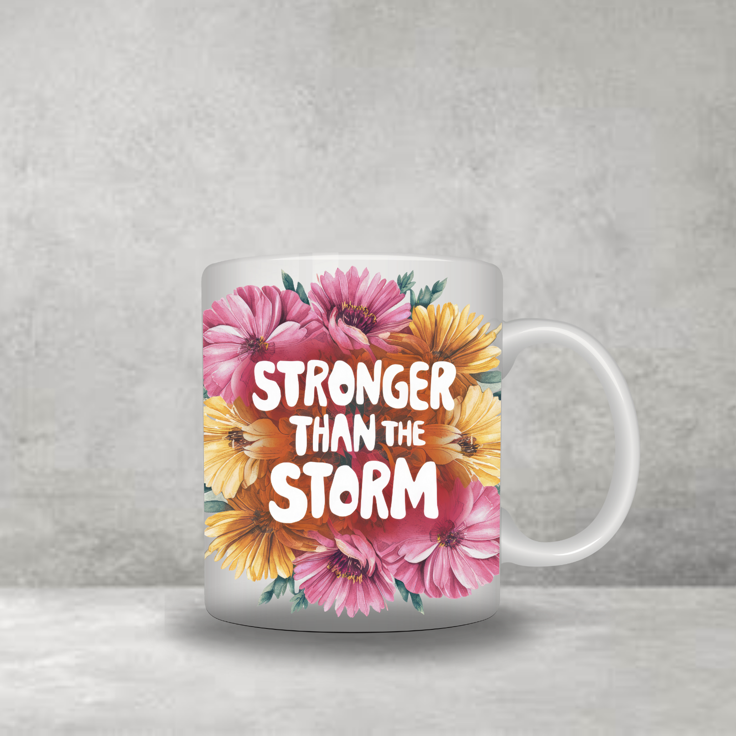Stronger Than the Storm Mug