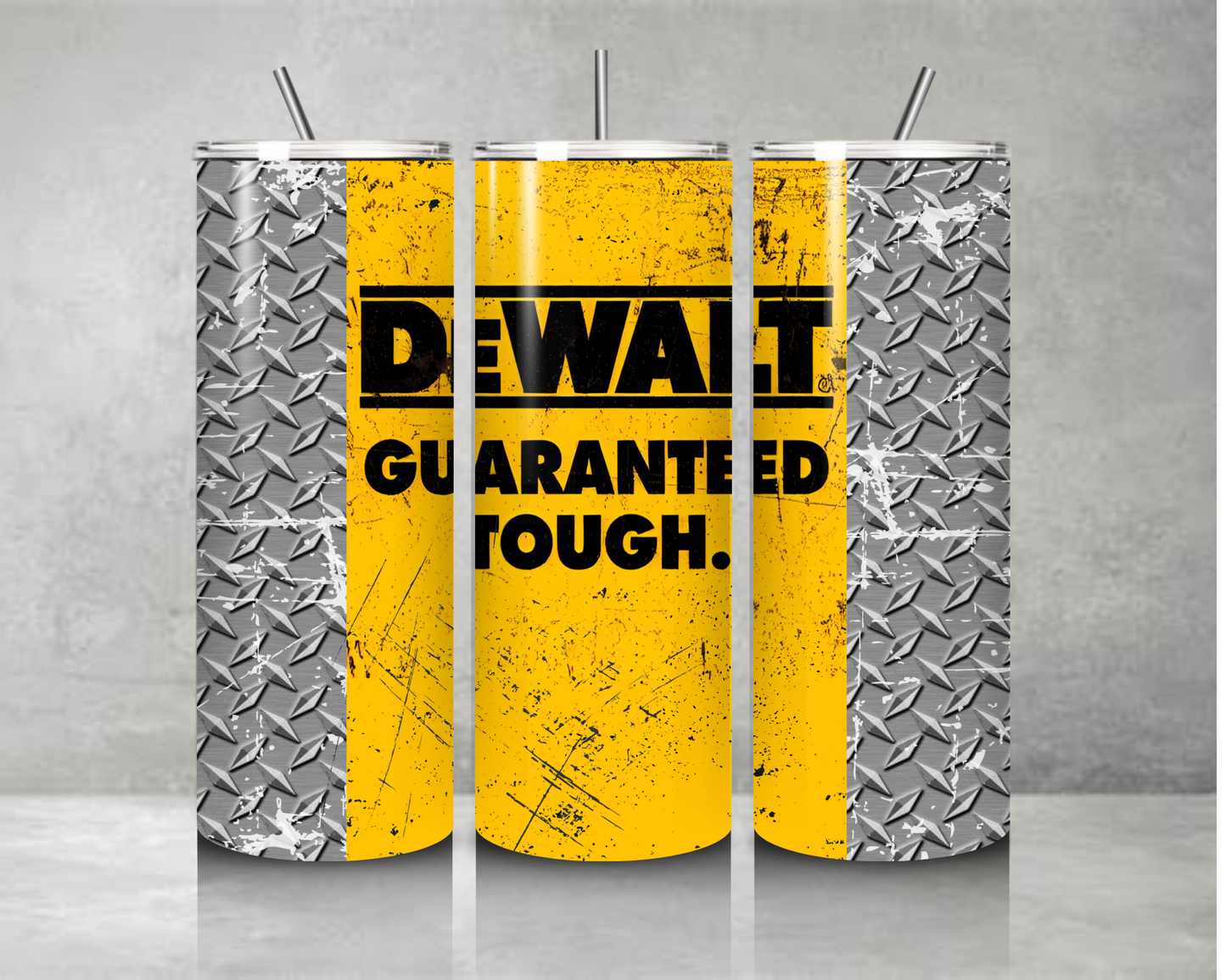 DeWalt Inspired Tumbler