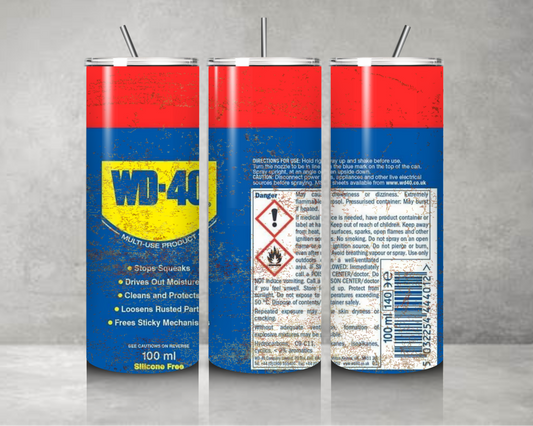 WD40 Inspired Tumbler