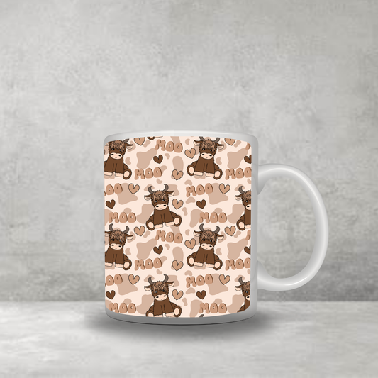 Highland Cow Mug