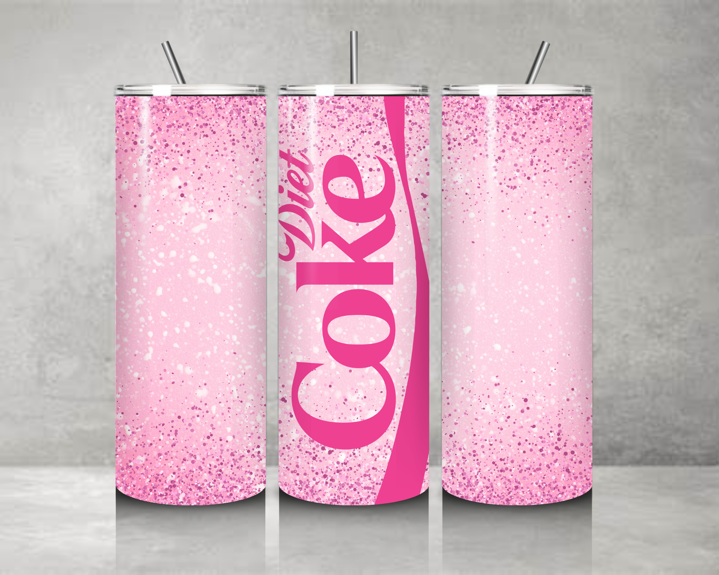 Cola Glitter Tumbler