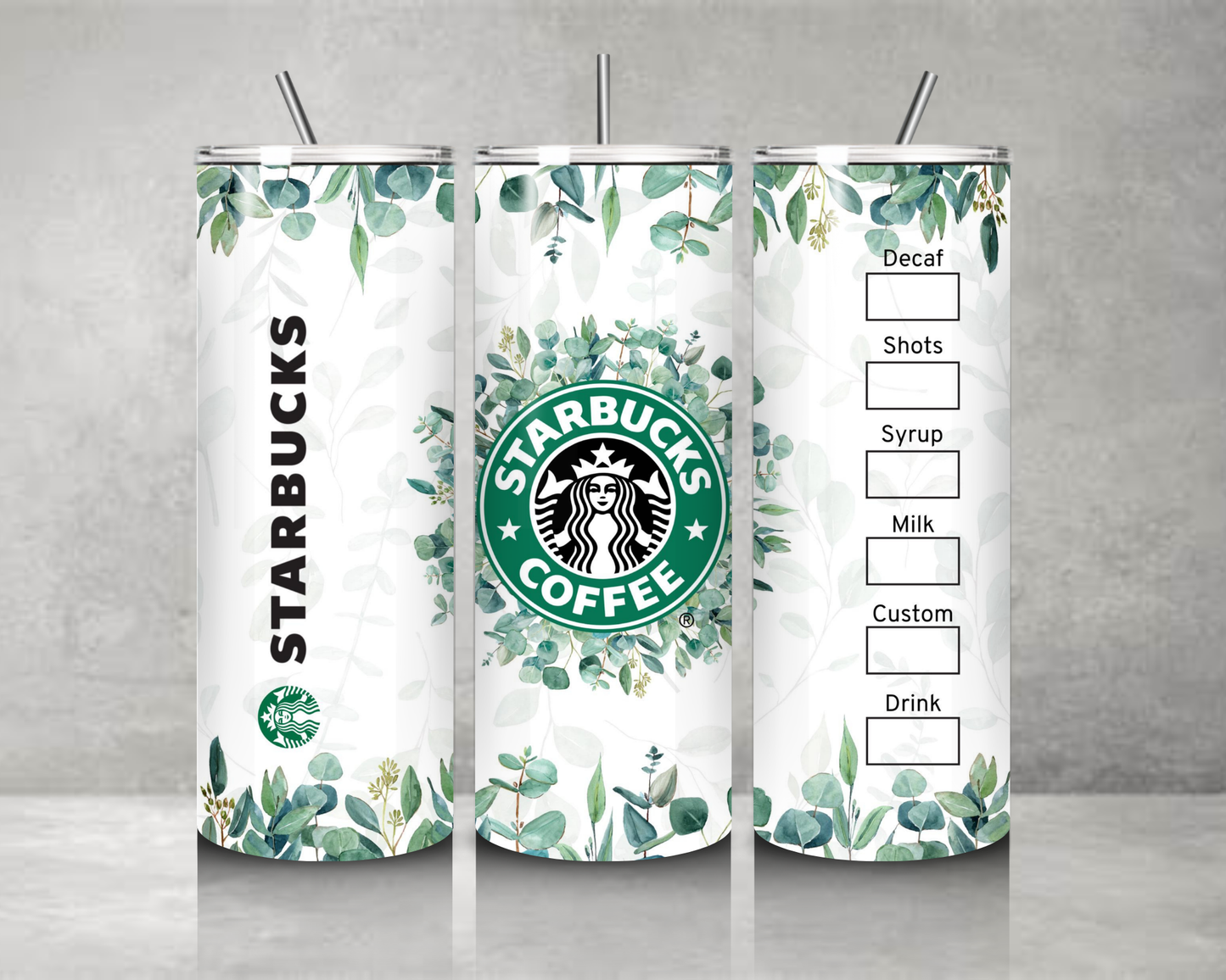 Starbucks Inspired Tumbler