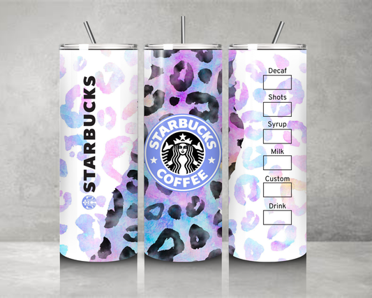 Starbucks Inspired Tumbler