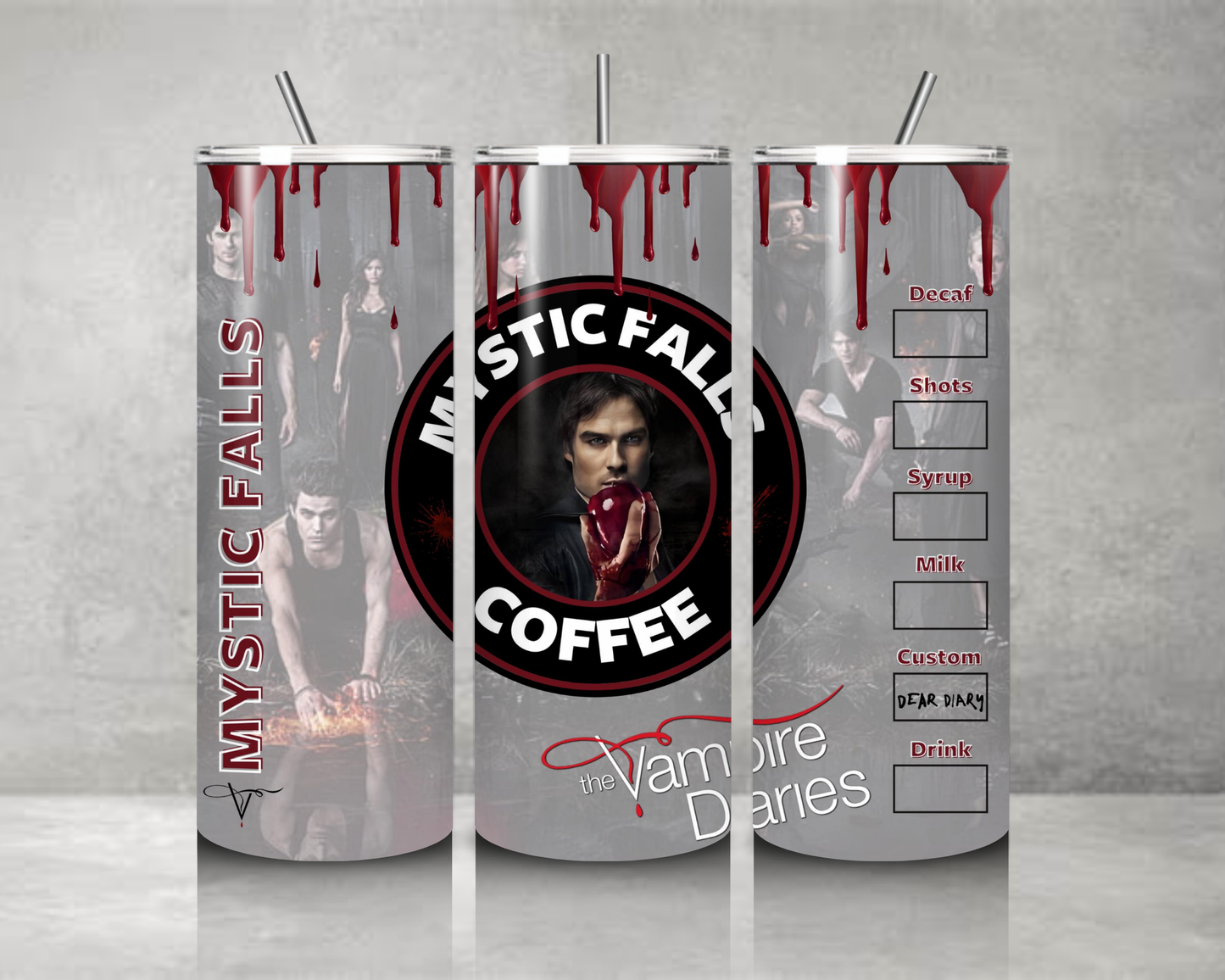 Vampire Diaries Tumbler