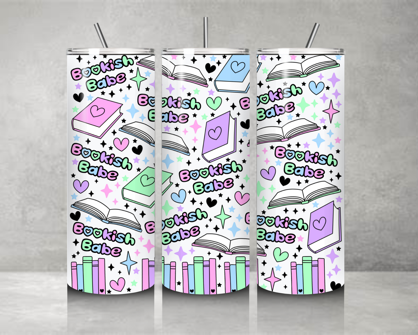 Bookish Babe Tumbler