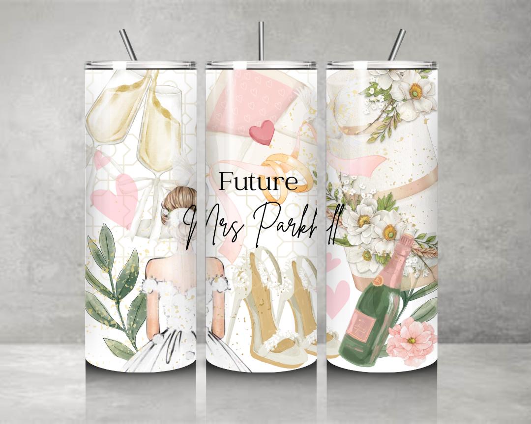 Personalised Future Mrs Tumbler