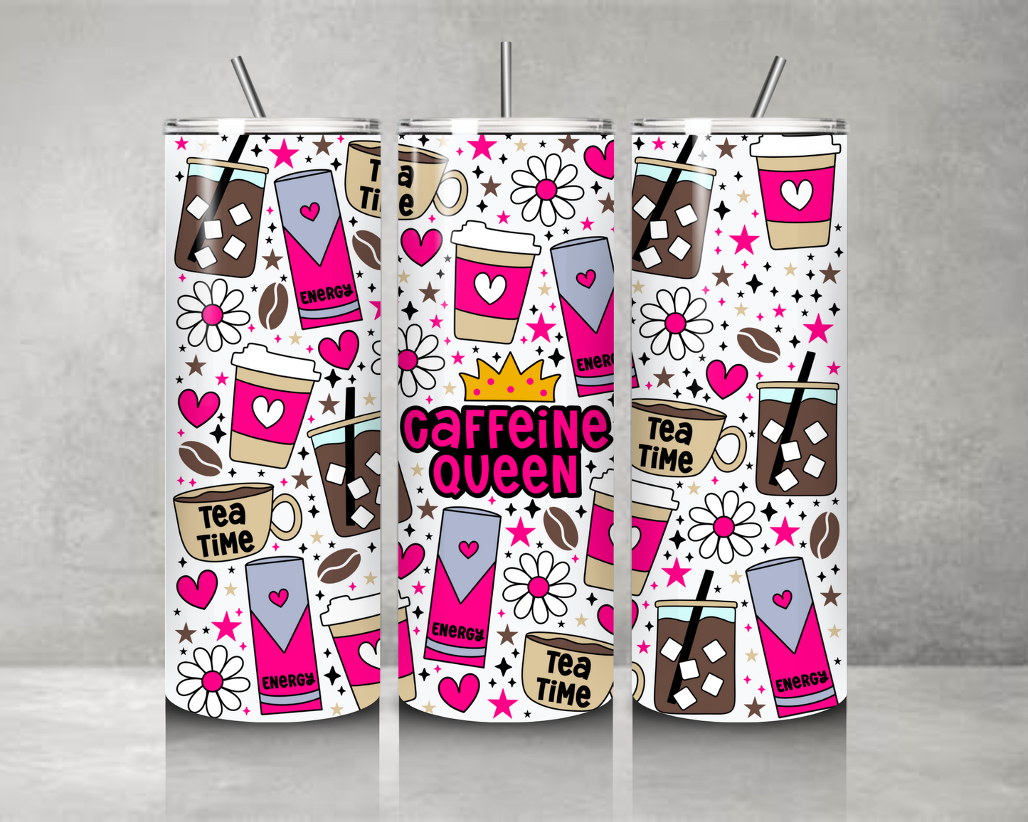 Caffeine Queen Tumbler