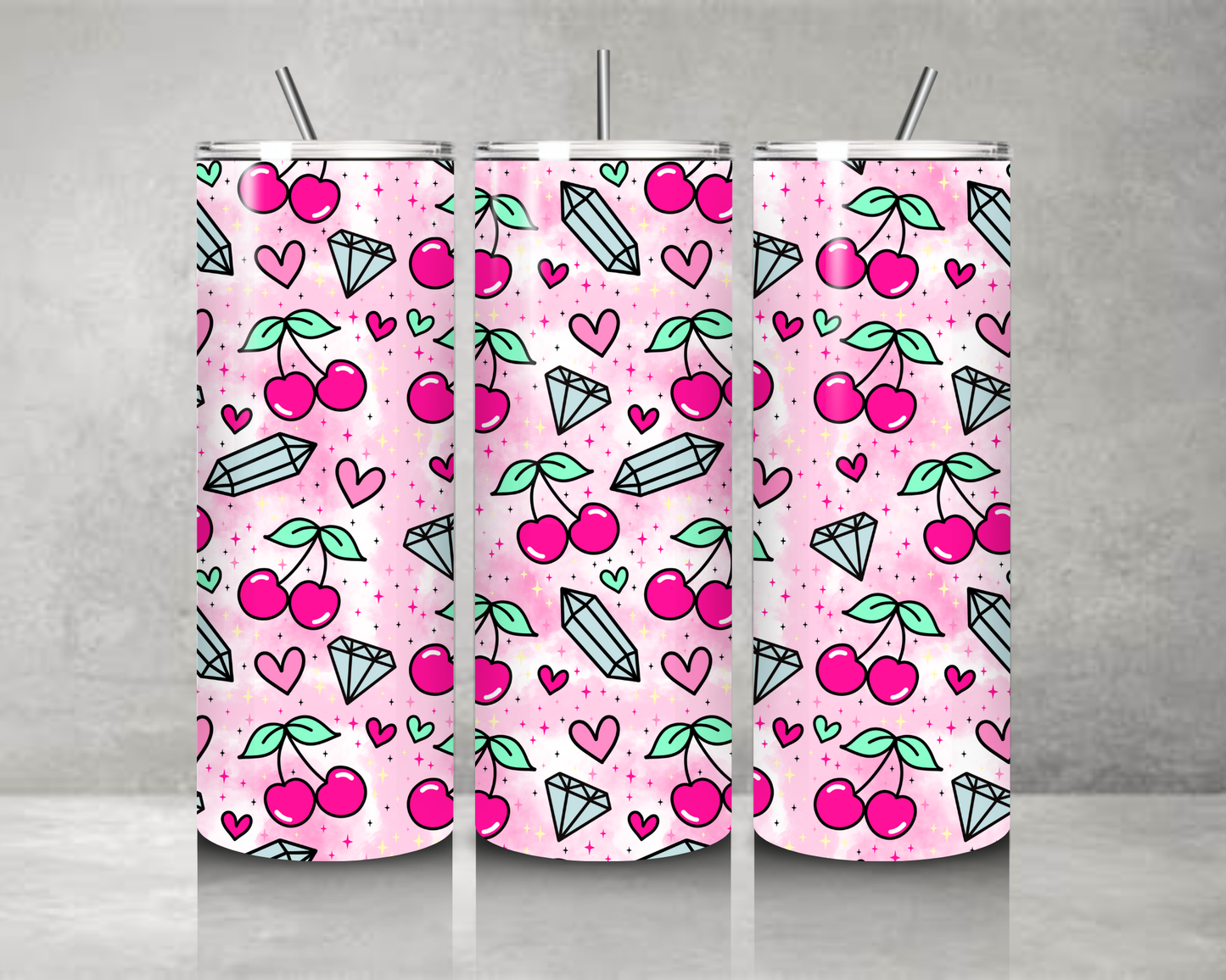 Cherry Tumbler