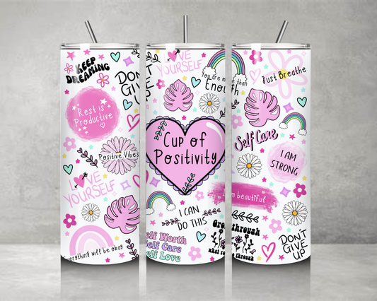 Positivity Tumbler