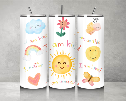 Children's Affirmations Tumbler