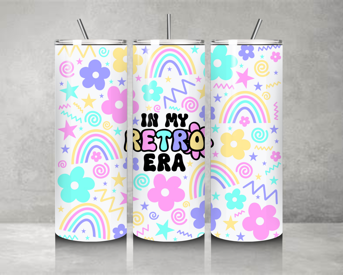 Retro Tumbler