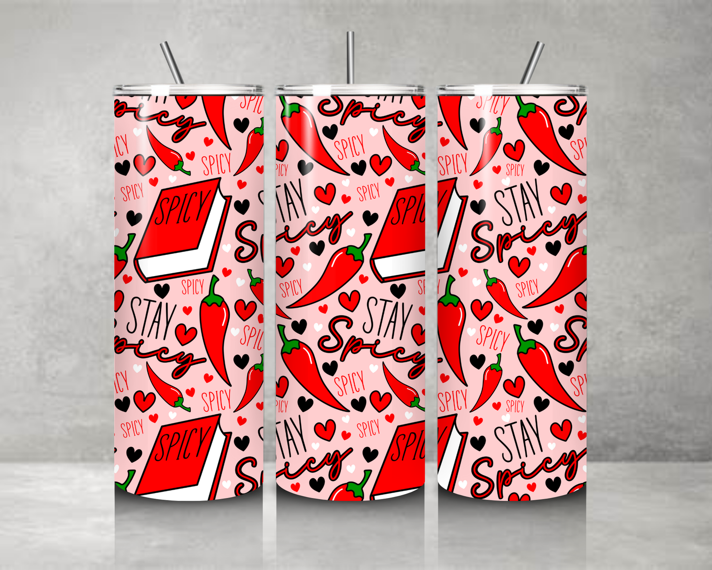 Stay Spicy Tumbler