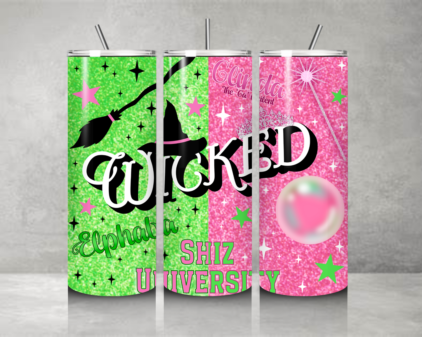 Wicked Inspired Tumbler