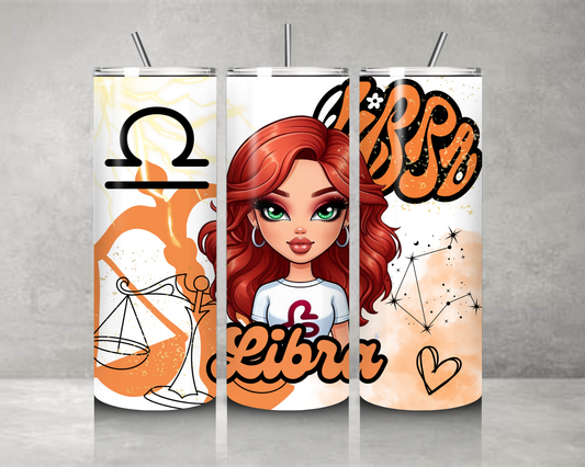 Exclusive Libra Zodiac Tumbler