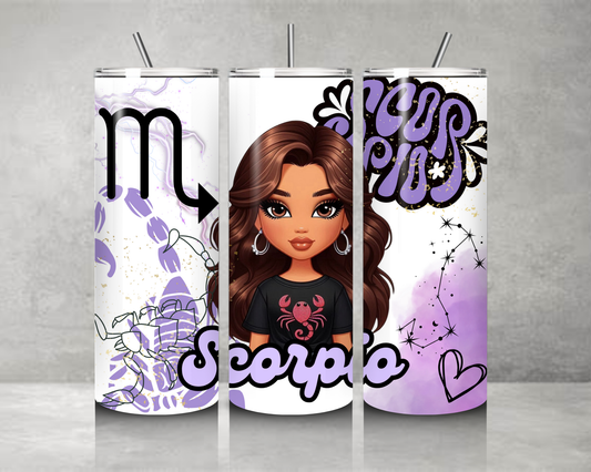 Exclusive Scorpio Zodiac Tumbler