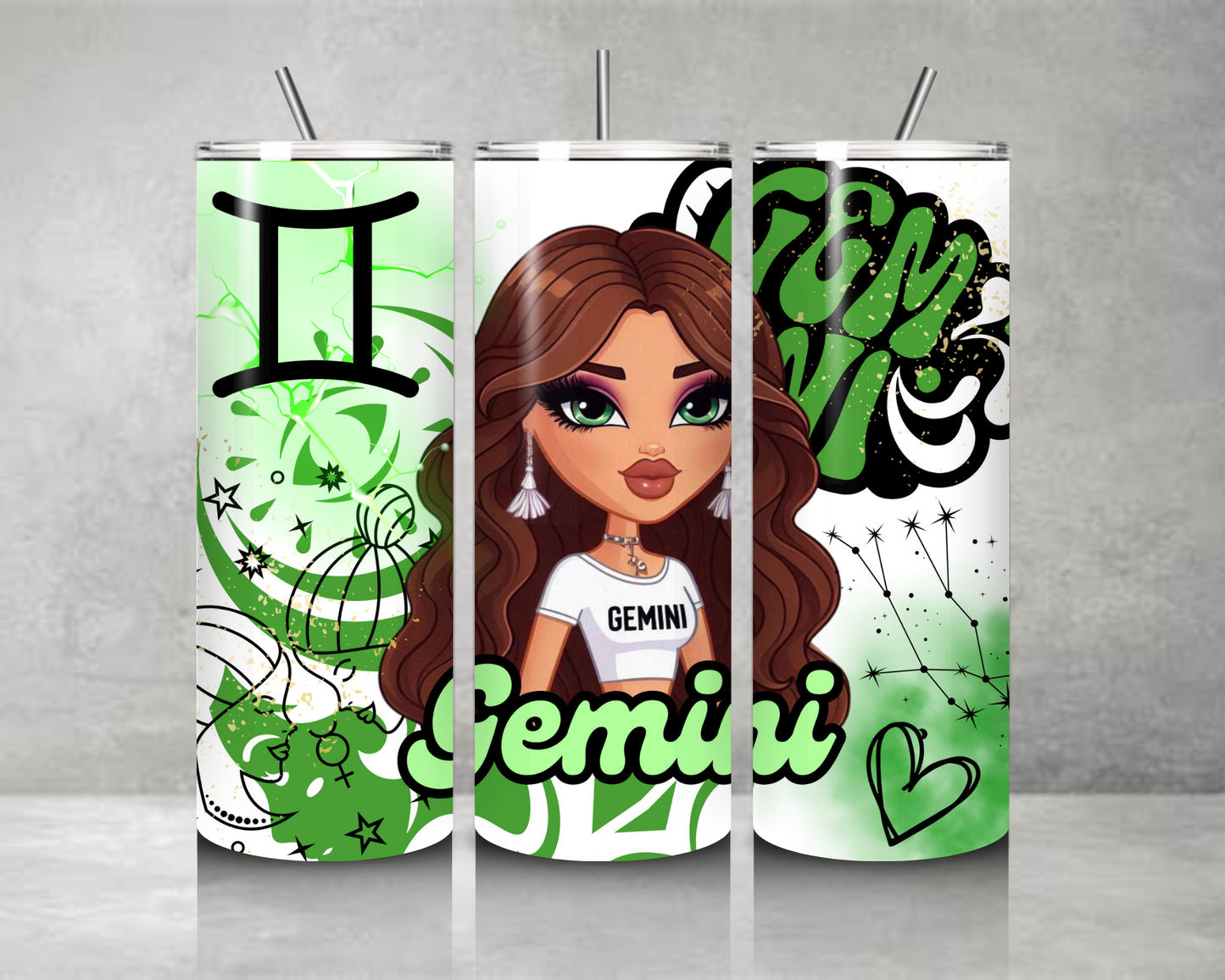 Exclusive Gemini Zodiac Tumbler