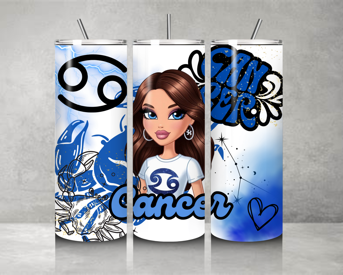 Exclusive Cancer Zodiac Tumbler